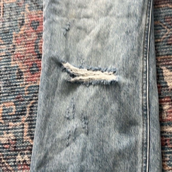 Aritzia Joni High Rise Loose Jeans  Sz 25 - Picture 13 of 13